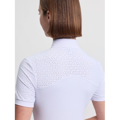 LeMieux SS26 Brilliance Verity Short Sleeve Show Shirt
