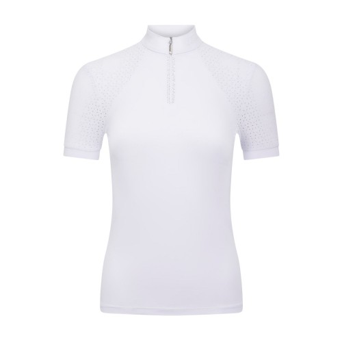 LeMieux SS26 Brilliance Verity Short Sleeve Show Shirt
