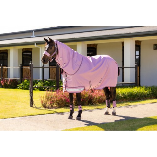 LeMieux SS26 Arika Ripstop 0 g Turnout Rug Fondant