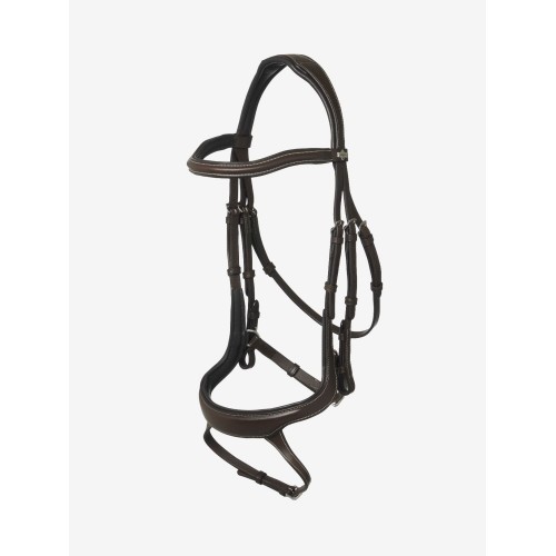 LeMieux SS26 Arika Split Noseband Bridle
