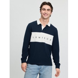LeMieux SS26 мужской Rugby рубашка