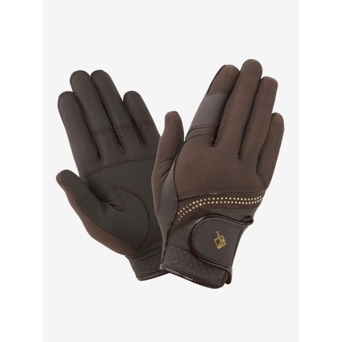 LeMieux Crystal Gloves