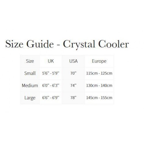 LeMieux Arika Crystal Cool Water Rug