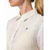 Equestrian Stockholm Linnen Shirt White