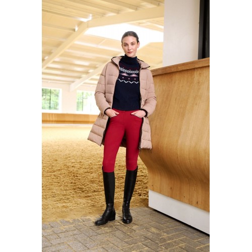 BOSS Equestrian FW25 Puffer Jacket Vespa
