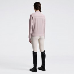Cavalleria Toscana SS26 CT молнией Tech свитшот женский
