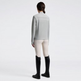 Cavalleria Toscana SS26 CT молнией Tech свитшот женский