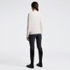 Cavalleria Toscana SS26 CT Women's Merino Half-Zip Turtleneck Sweater