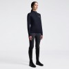 Cavalleria Toscana SS26 CT Women's Merino Half-Zip Turtleneck Sweater