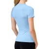 Equestrian Stockholm Midsummer Blue Dynamic Base Layer Short Sleeve
