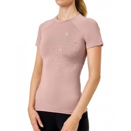 Equestrian Stockholm Midsummer Blush Dynamic Base Layer с коротким рукавом