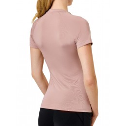 Equestrian Stockholm Midsummer Blush Dynamic Base Layer с коротким рукавом