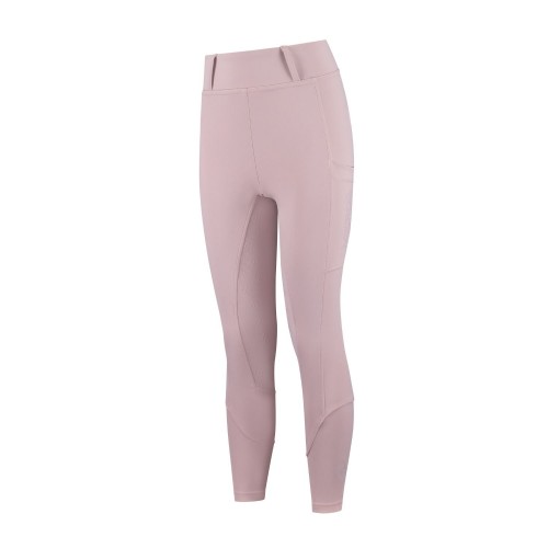 Mrs. Ros SS26 Mini Ros Riding Leggings Blush Noir