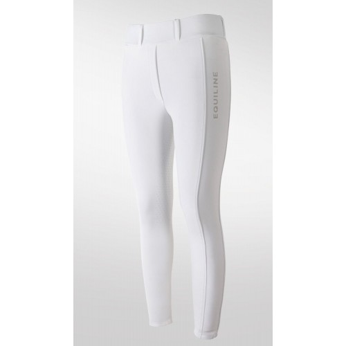 Equiline FW25 Junior High Waist Riding Tights Cunix Full Grip