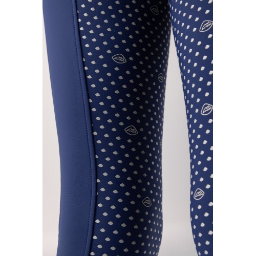 Equiline FW25 Junior High Waist Riding Tights Cunix Full Grip