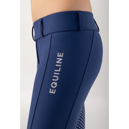 Equiline FW25 Junior High Waist Riding Tights Cunix Full Grip