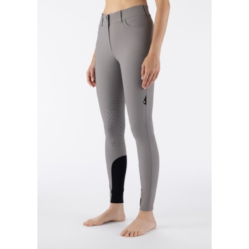 Equiline SS26 High-Waist Riding Breeches EQCusmakh Knee Grip