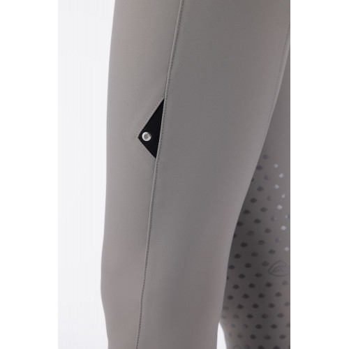 Equiline SS26 High-Waist Riding Breeches EQCusmakh Knee Grip
