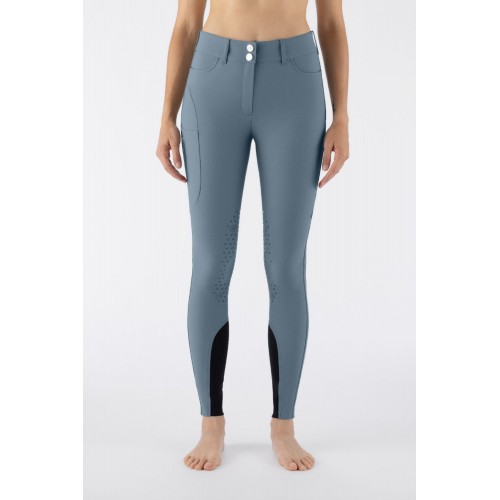 Equiline SS26 High-Waist Riding Breeches EQCusmakh Knee Grip