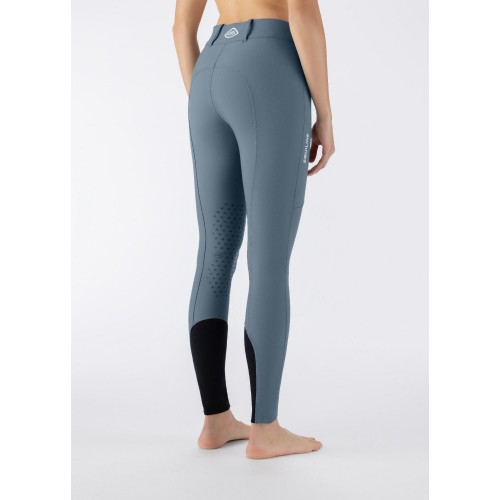 Equiline SS26 High-Waist Riding Breeches EQCusmakh Knee Grip
