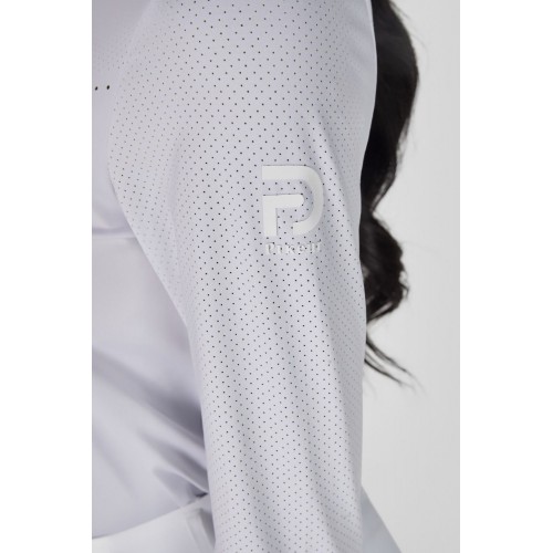 Pikeur SS26 Lasercut Longsleeve Trainingsshirt