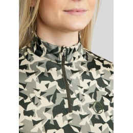 Montar FW25 MoCami Print с длинным рукавом рубашка