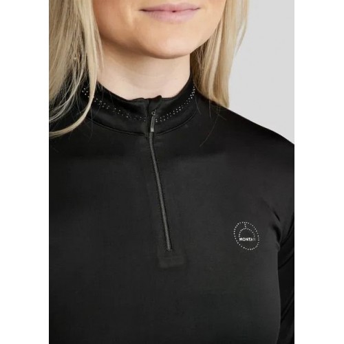 Montar FW25 Shirt MoEllinor Crystals
