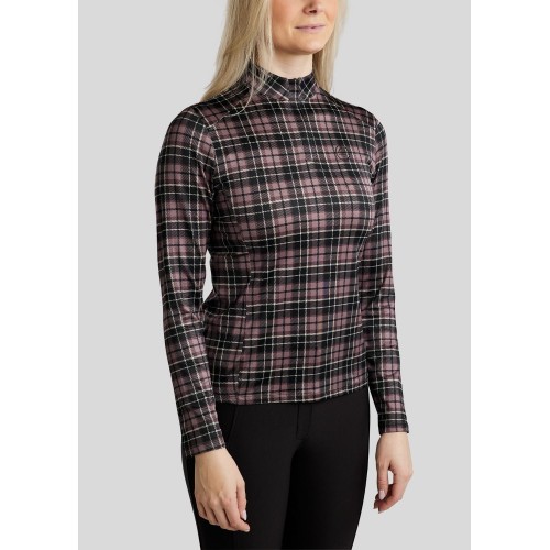 Montar FW25 Polo MoCheri Checked
