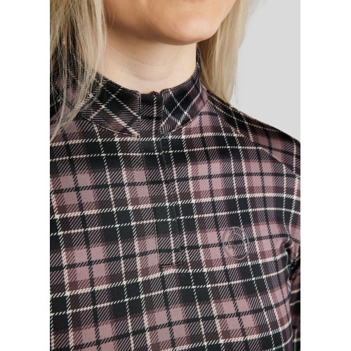 Montar FW25 Polo MoCheri Checked