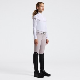 Cavalleria Toscana SS26 CT L/S джерси Piping тренировочный поло для девочек