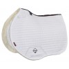 LeMieux Merino+ Sensitive Skin Saddle Pad White