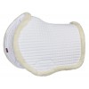 LeMieux Merino+ Sensitive Skin Saddle Pad White