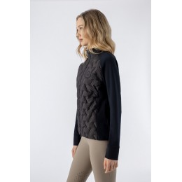 Equiline SS26 стёганый нейлоновый куртка EQEaston