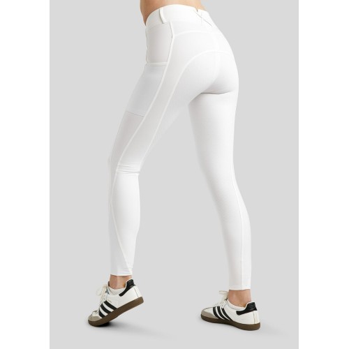 Montar SS25 Rebel Logo Full Grip Riding Breeches