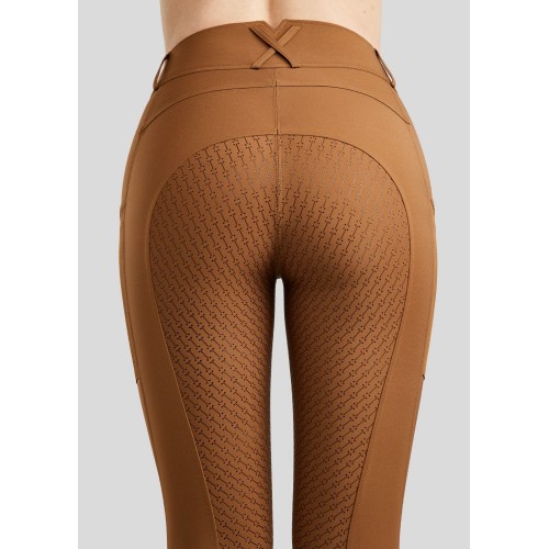 Montar SS25 Rebel Logo Full Grip Riding Breeches