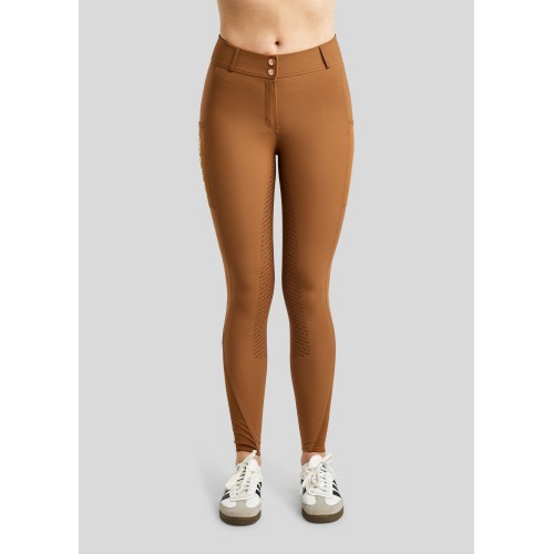 Montar SS25 Rebel Logo Full Grip Riding Breeches