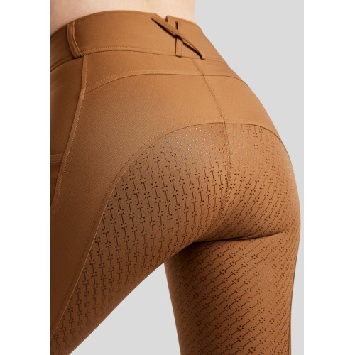 Montar SS25 Rebel Logo Full Grip Riding Breeches
