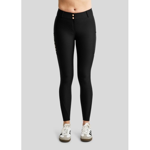 Montar SS25 Rebel Logo Full Grip Riding Breeches