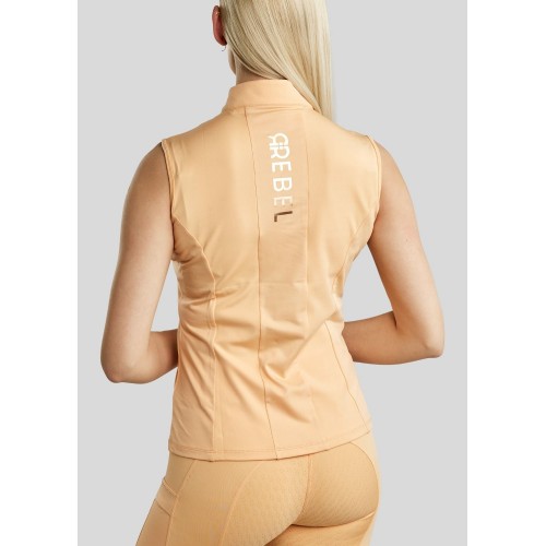 Montar SS25 Rebel Sleeveless Training Shirt Print