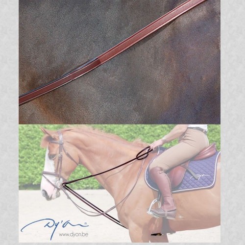 Dyon Grip Draw Reins