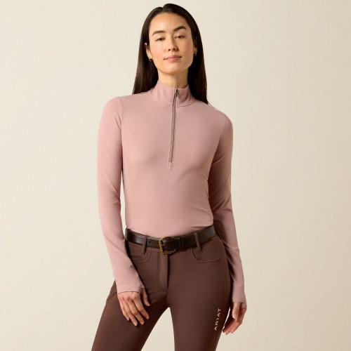 Ariat SolVeil 1/2 Zip Baselayer
