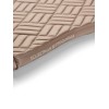 Equestrian Stockholm Jump Saddle Pad Modern Sand