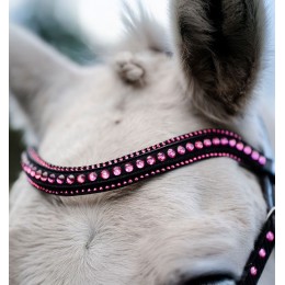 Horseware пони Diamante Flash уздечка
