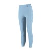 Mrs. Ros SS26 Riding Leggings Silhouette Full Grip Blush Noir