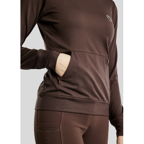 Ride FW25 MoEsta Brushed Softshell Hoodie
