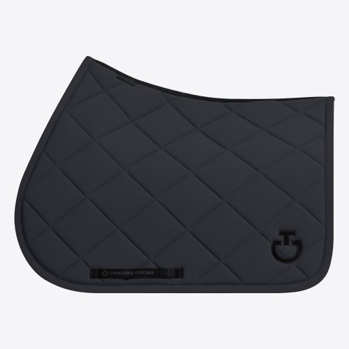 Cavalleria Toscana SS26 Diamond Quilted Jersey Jumping Saddle Pad