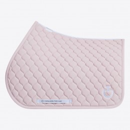 Cavalleria Toscana SS26 Circular стёганый джерси конкурный вальтрап