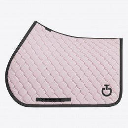 Cavalleria Toscana SS26 Circular стёганый джерси конкурный вальтрап