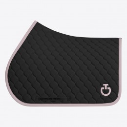 Cavalleria Toscana SS26 Circular стёганый джерси конкурный вальтрап