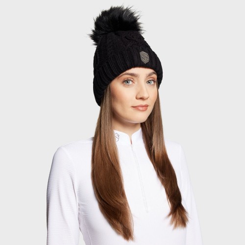 Samshield FW25 Knitted Beanie Nora Crystal